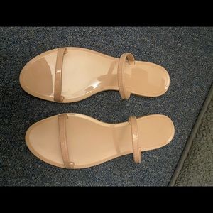 Stuart Weitzman Sawyer Sandals Jelly Slides